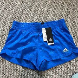 Adidas Blue Athletic Shorts